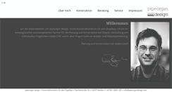 Desktop Screenshot of pipeorgandesign.com